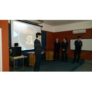 DEL PROBLEMA A LA SOLUCIÓN, charla a cargo de alumnos de 5to. año "A"